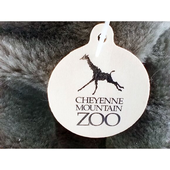 Hippos Plush Aurora Cheyenne Mountain Zoo Wild Republic Soft Toy Stuffed Animals - Picture 13 of 16